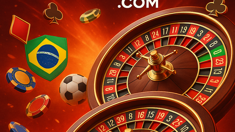 Imagem de um foguete neon decolando em um gráfico de apostas