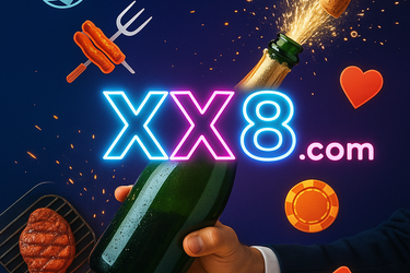 Pessoa usando o site de apostas em um celular